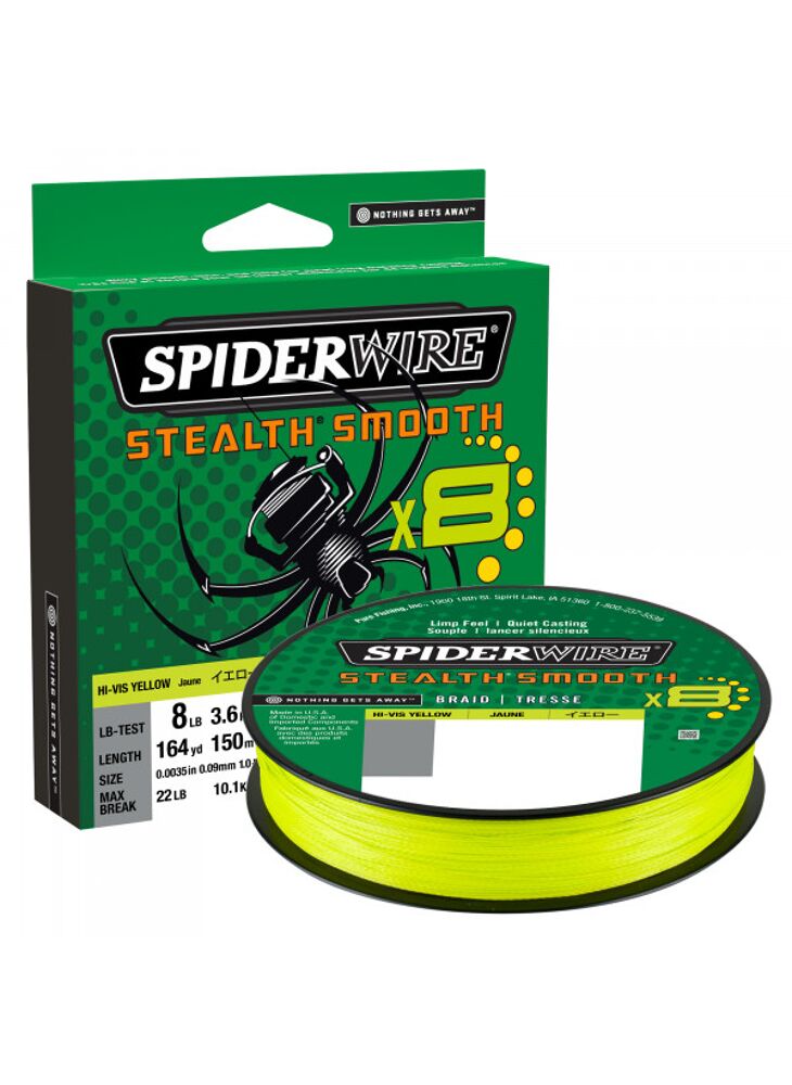 Spiderwire - Stealth Smooth 8 Braid 300M