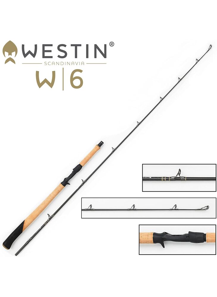 Westin W6 jerkbait 3XH 2.15m 60-180g