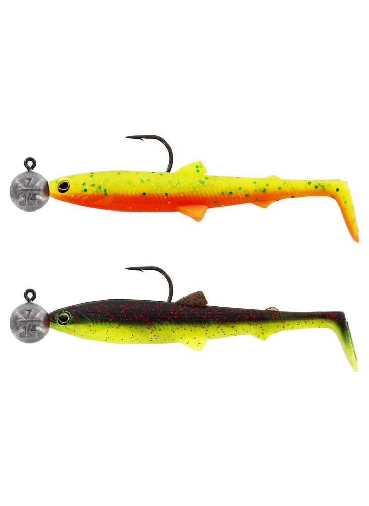 BullTeez Shadtail R 'N R - Predator Lures