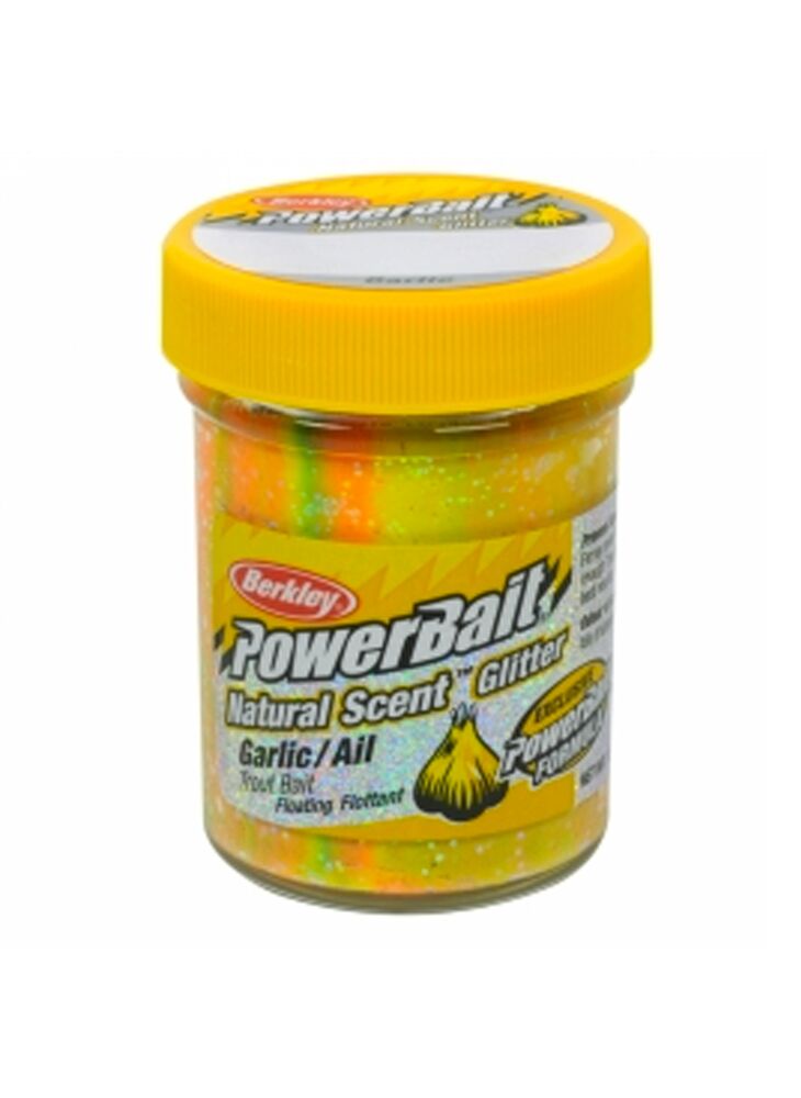 Powerbait Natural Glitter Trout Bait