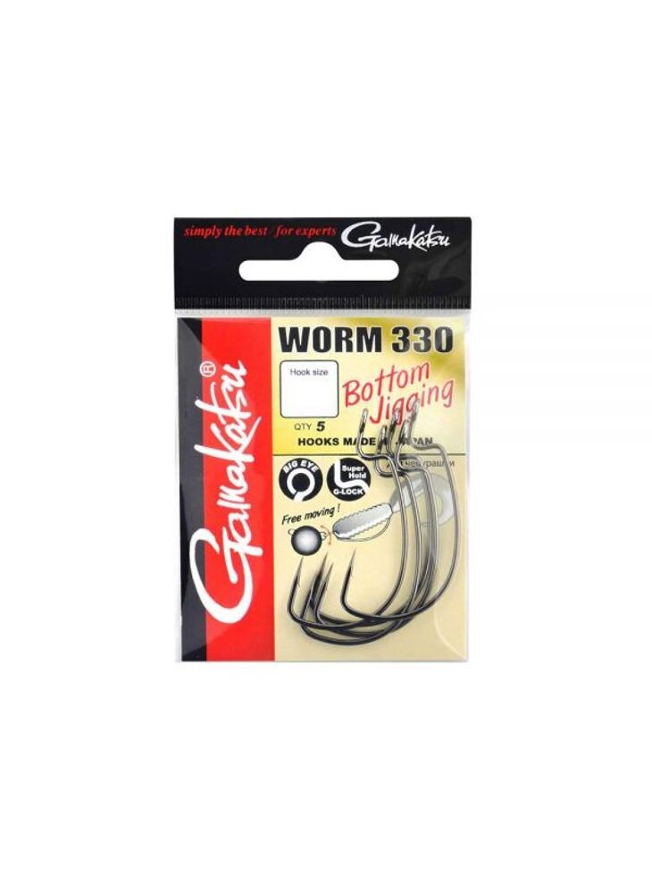 gamakatsu worm 330 hook - The Good Catch
