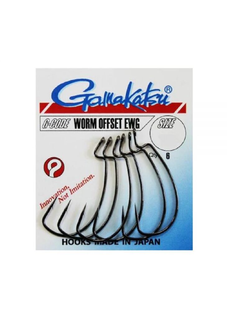 Gamakatsu Worm Offset EWG