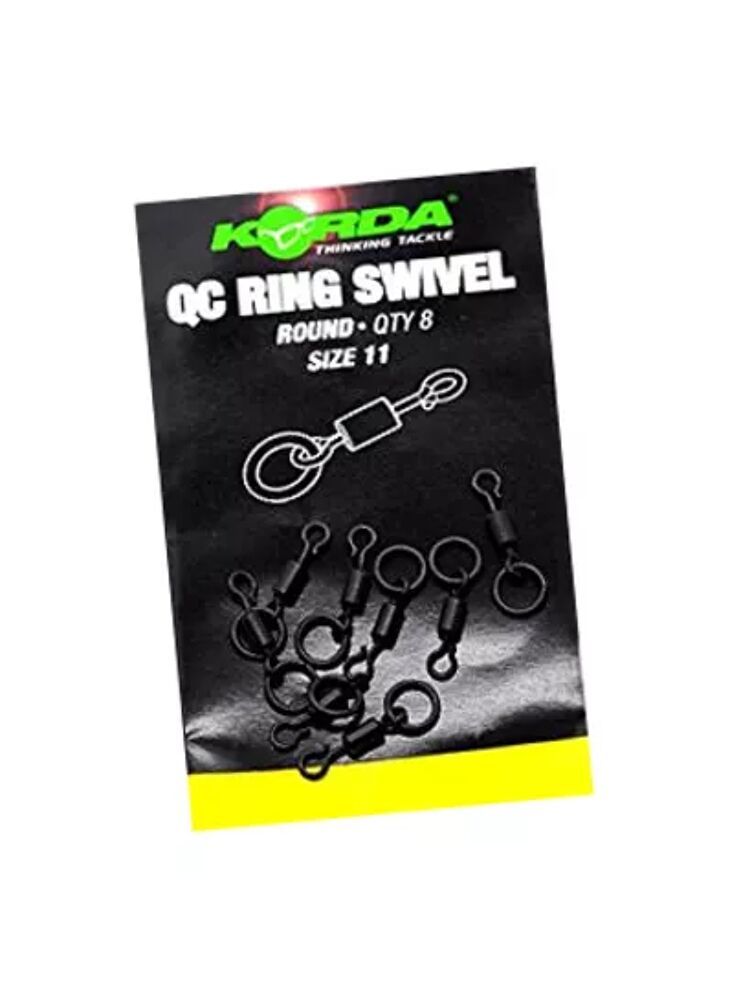 Korda QC ring swivel - The Good Catch