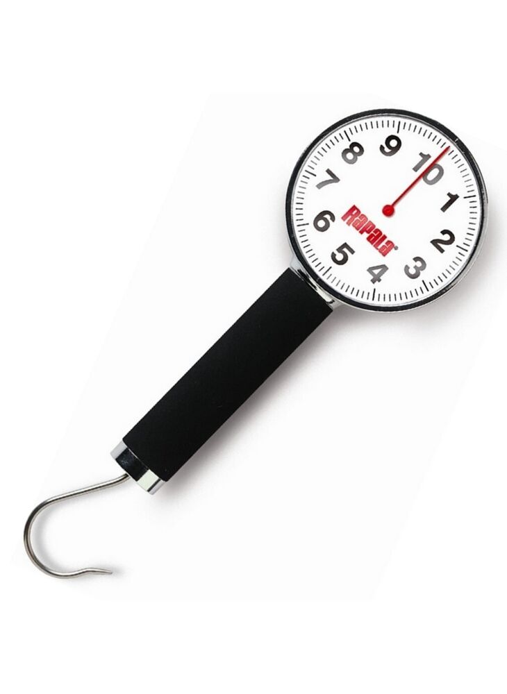 Rapala Clock Scale Black