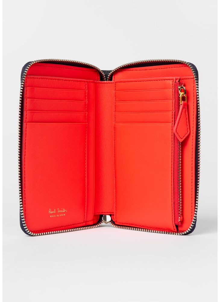 Paul smith swirl zip around purse store