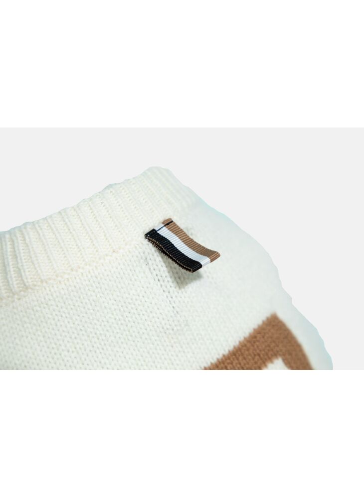 BOSS - Dog sweater in wool and cashmere