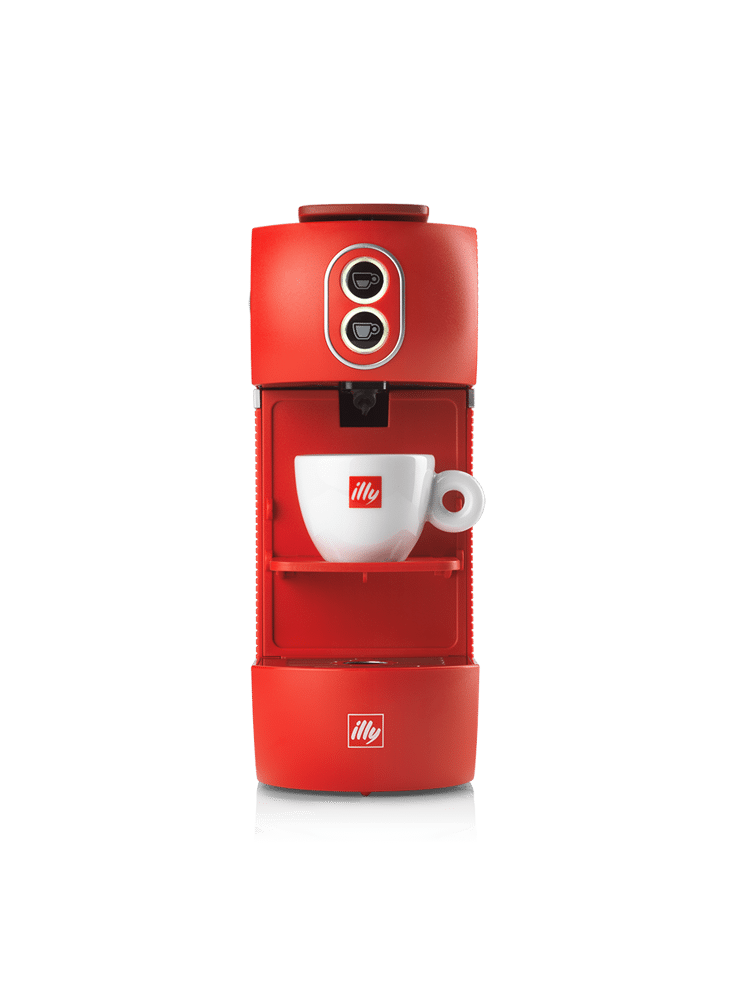 illy ESE koffiemachine rood