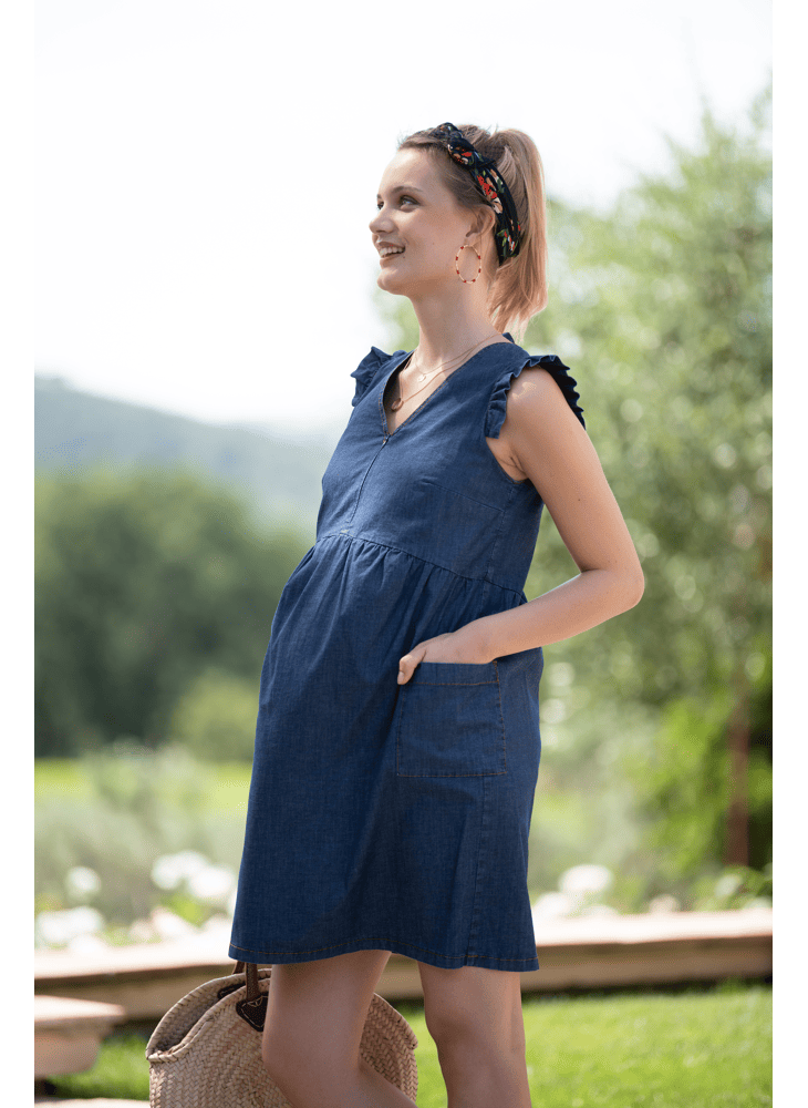 BAL short Jeans dress Nursing