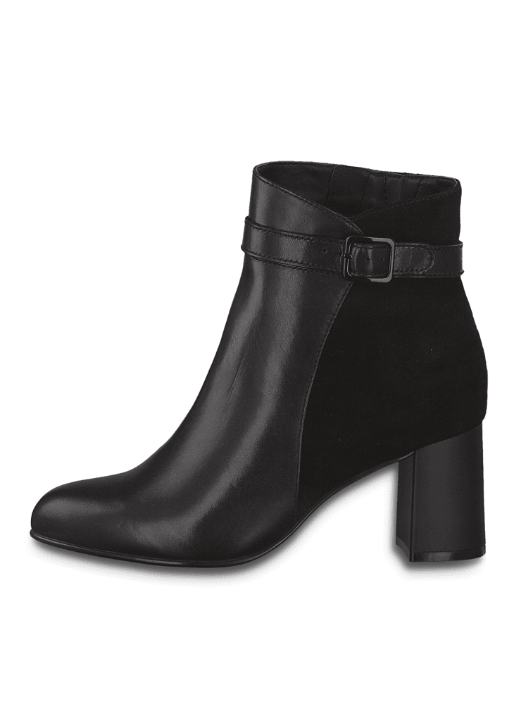 Jana - enkellaars zwart 25319 - Schoenen Dames - La Piazza Shop