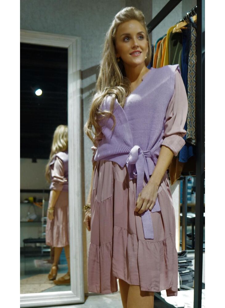 debardeur f4185 lila Kleding Dames