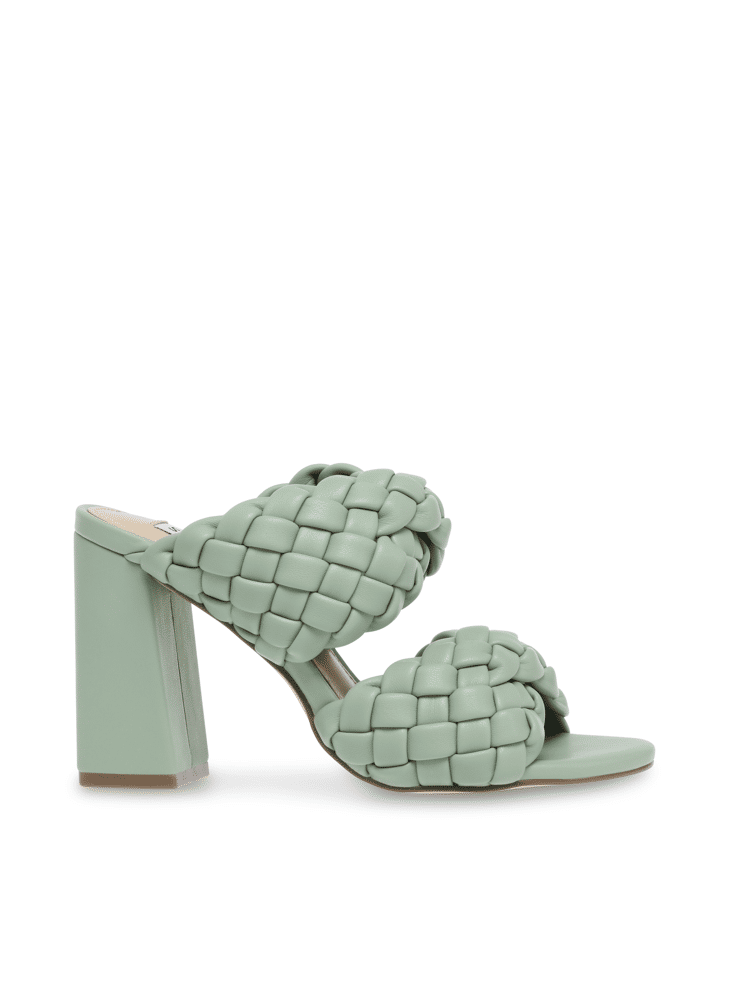 Steve Madden MUILTJE Twisted 1101923 groen