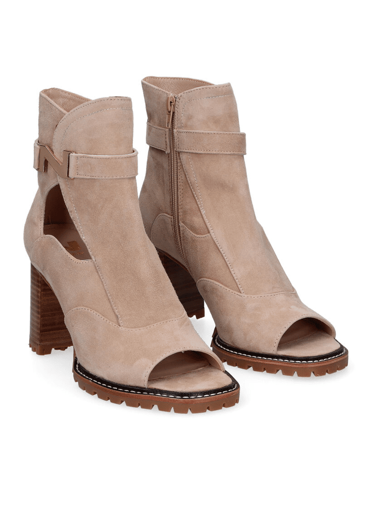 Nathan Baume enkellaars/sandaal 221 n59 02 beige