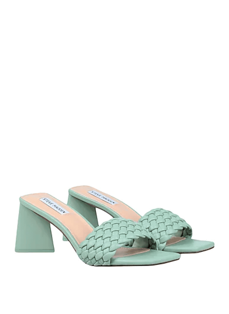 Steve Madden muiltje Monte Carlo groen