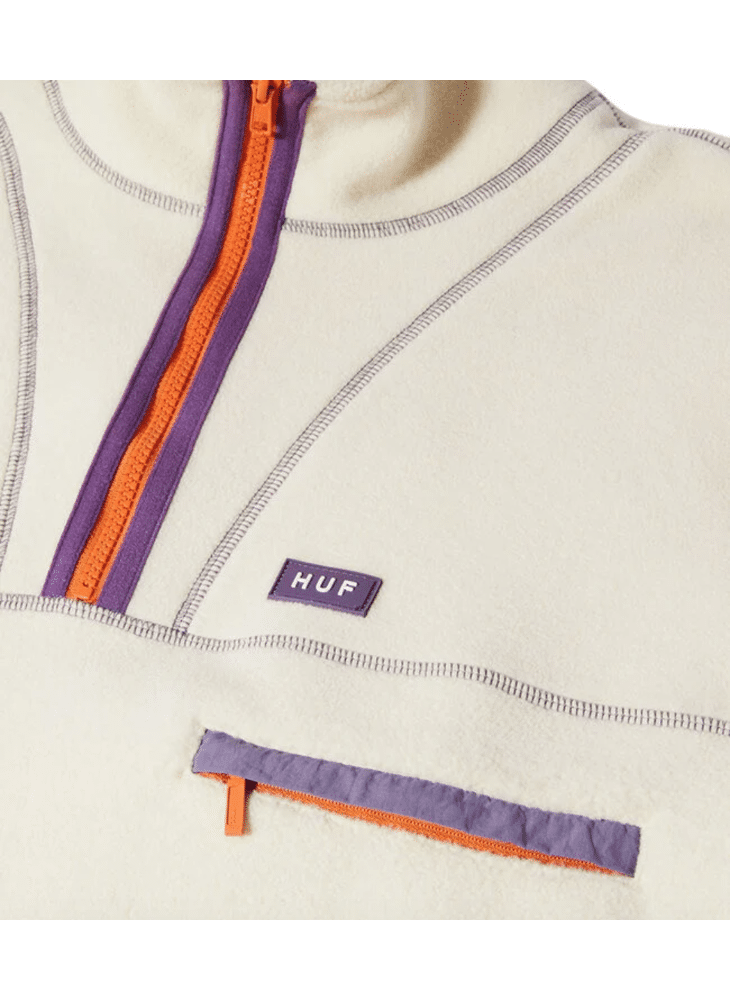 Elysian Quarter-Zip Fleece – HUF Canada