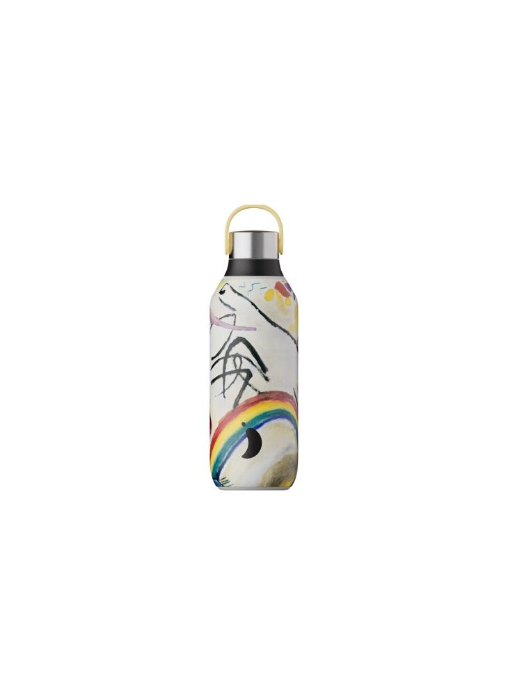 Wassily Kandinsky water bottle, Chilly's + Tate, Tate Shop
