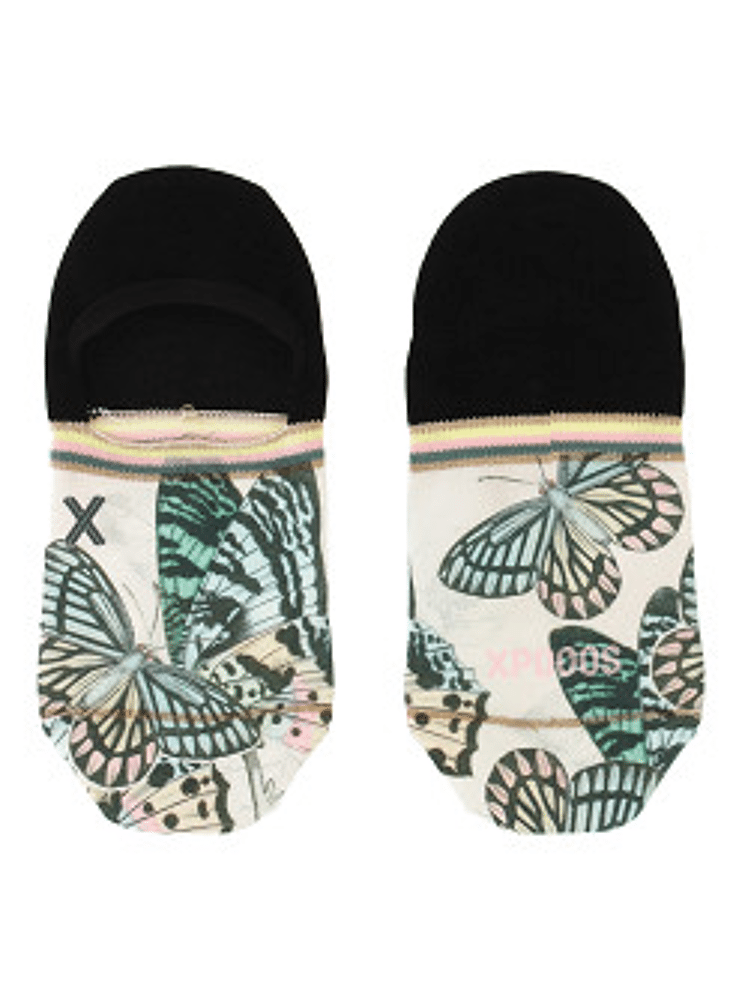 piampiani Xpoos Women Footies Butterfly