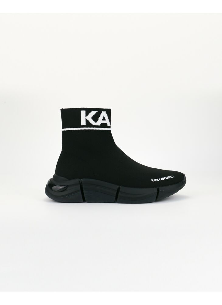 Karl lagerfeld sock boots sales