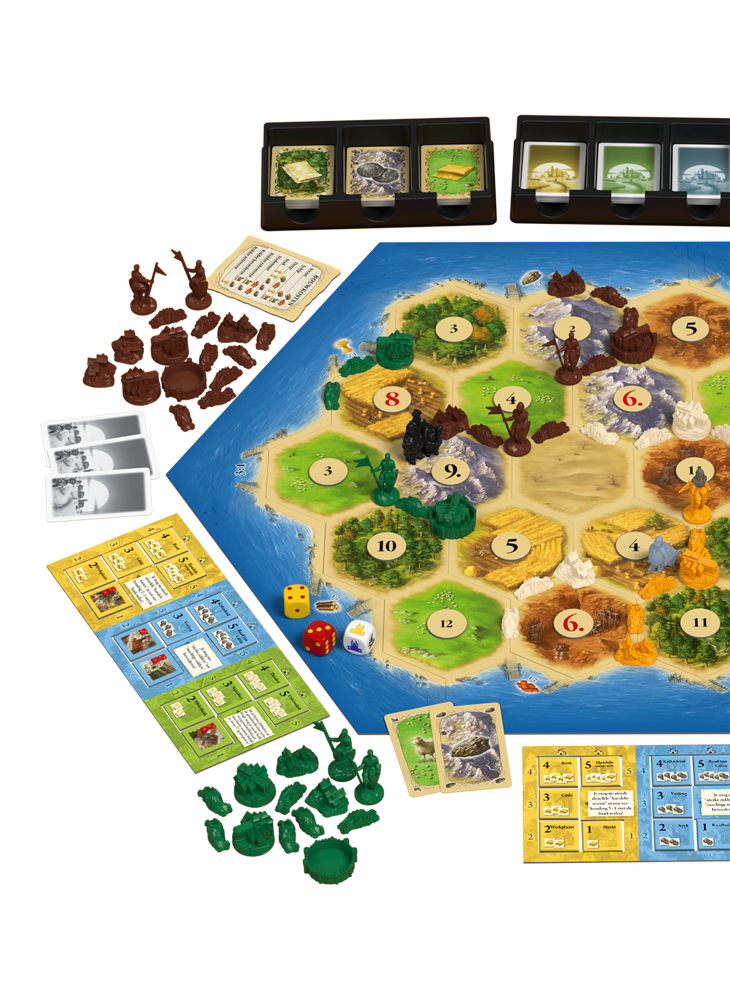 Kolonisten van Catan Steden en Ridders 5/6 Spelers 12+ Spelen