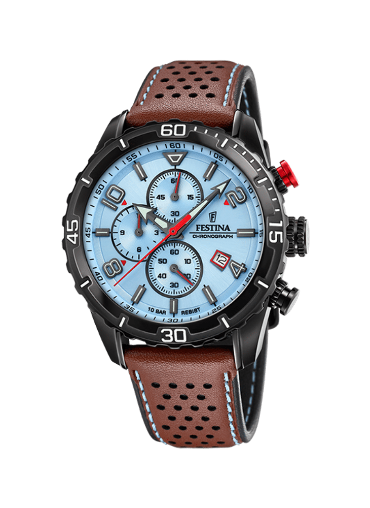Festina horloge blauw heren best sale