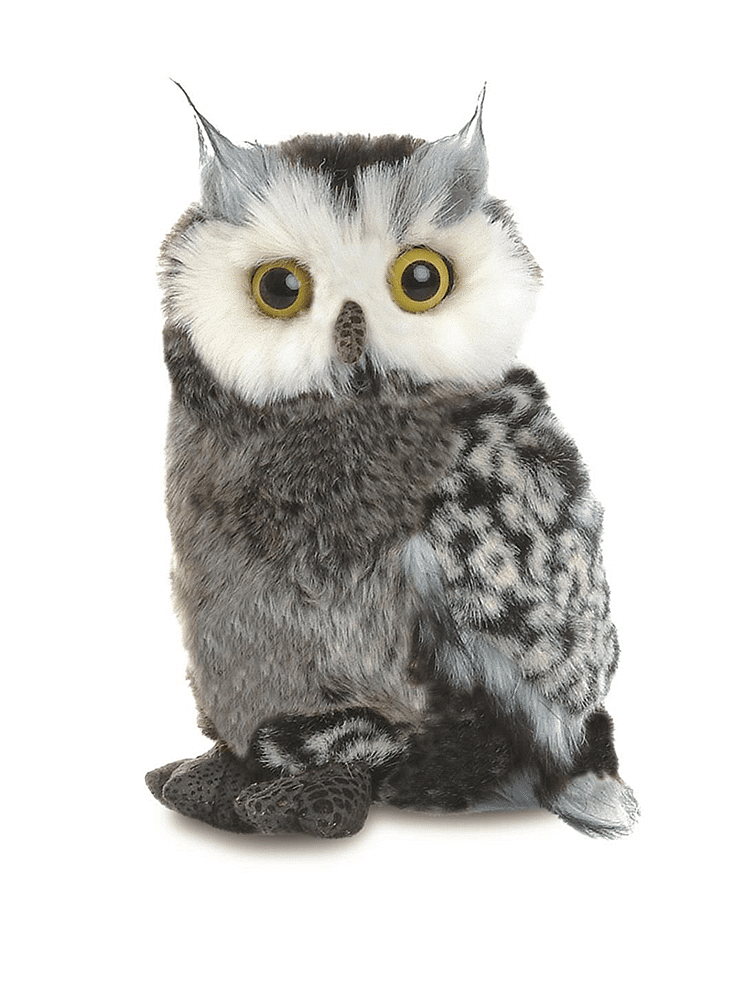 owl cuddly toy