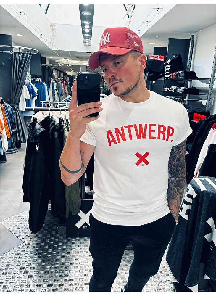 Antwerp t shirt merksem outlet