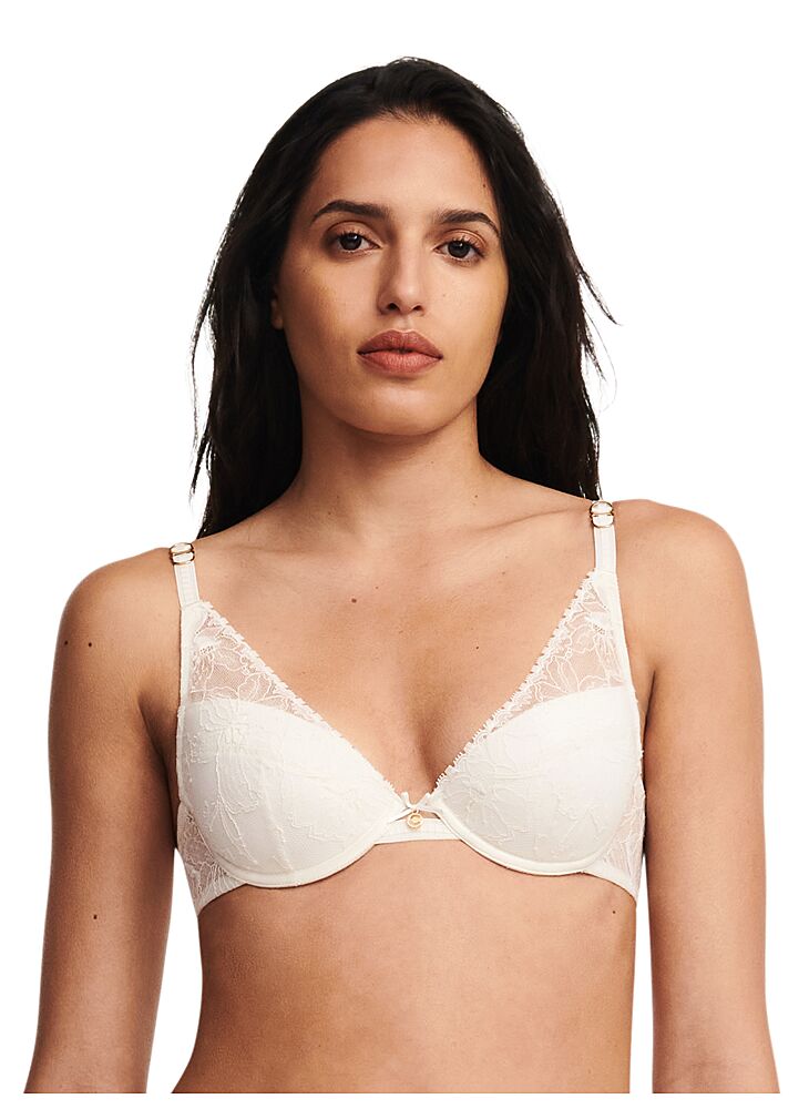 Chantelle Orchids Push-up BH