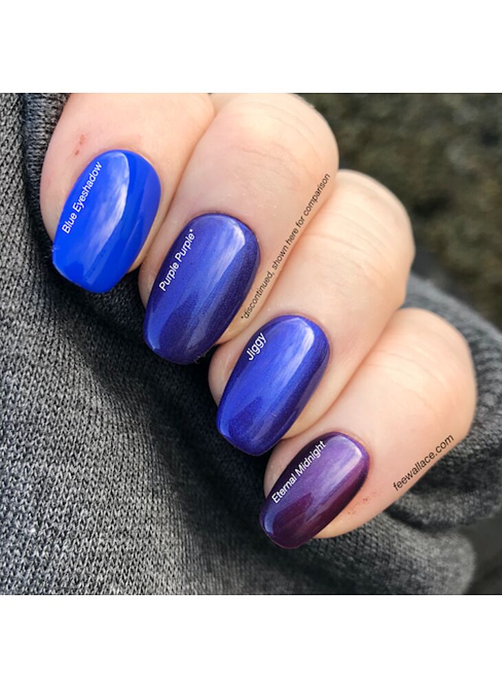 Witoxicity: Adorned Nails: KOH Midnight Blue