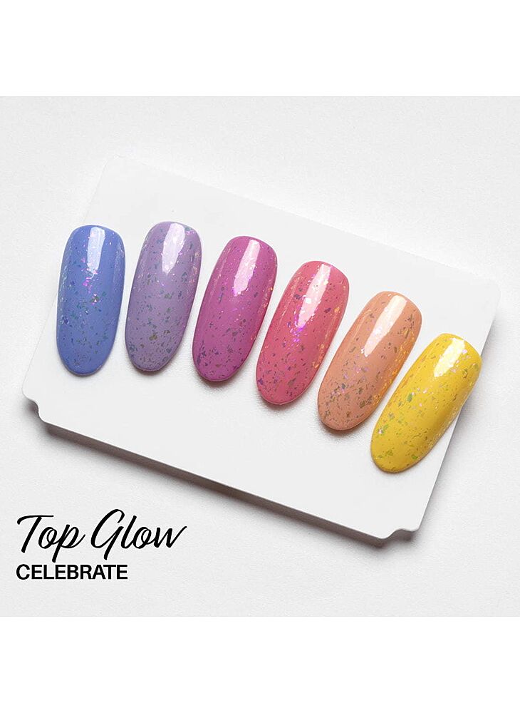 Top Glow Celebrate | Neonail