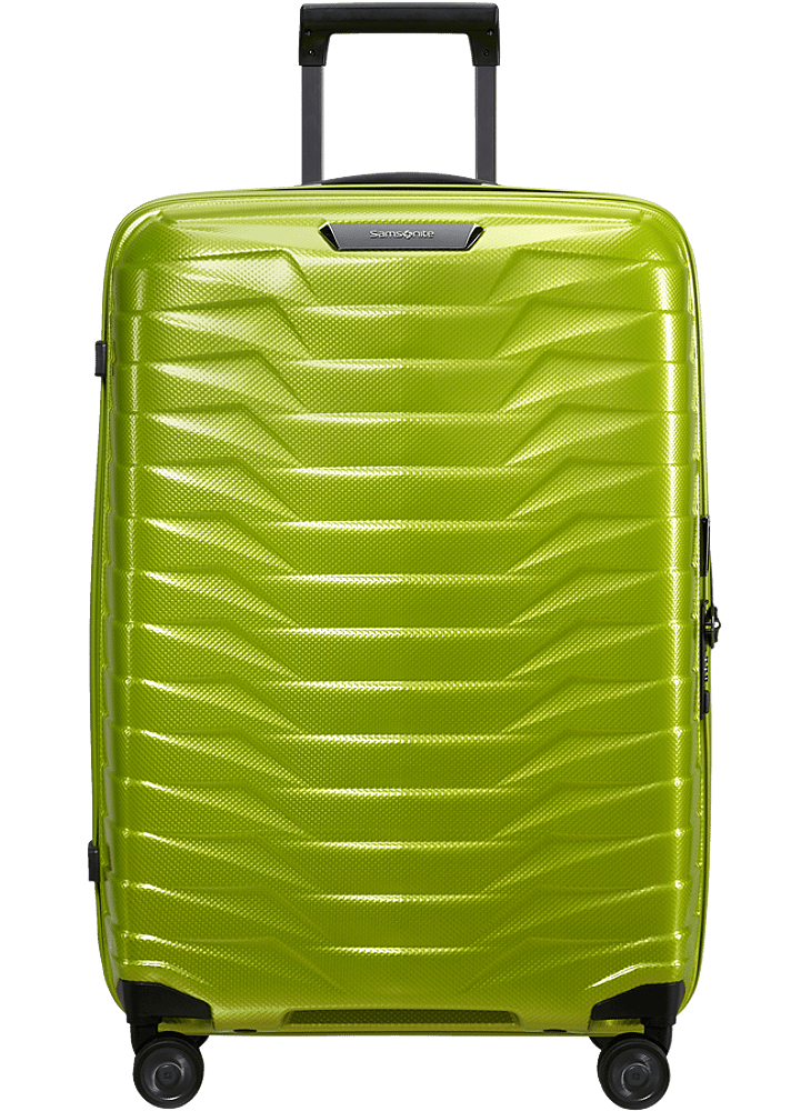 Reiskoffer Proxis Samsonite groen - Lifestyle Clips