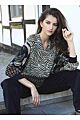 foto van Yess Yess - Blouse Kato - Black Panther