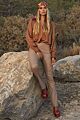 foto van Ibana Ibana - Blouse Talan - Cognac