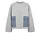 Light gray melange