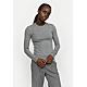 Light gray melange