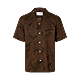 donkerbruin multicolor