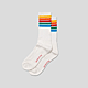 White Multicolour