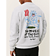 Light gray melange