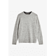 Light gray melange