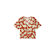 roest ecru (gele toets)