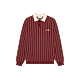 bordeaux ecru (gele toets)