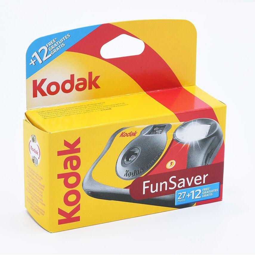 Kodak Fun Saver Appareil Photo Jetable / 27+12 poses