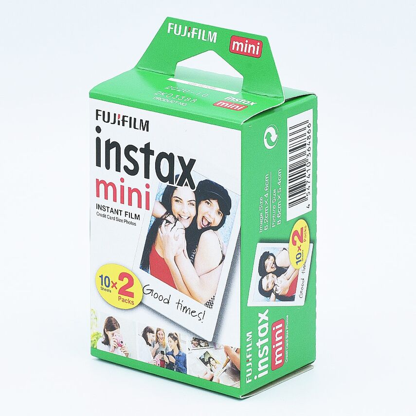 Fuji Instax Mini Instant Film Review