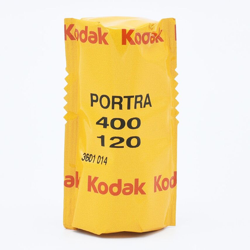Kodak Portra 400 120 / 1 film