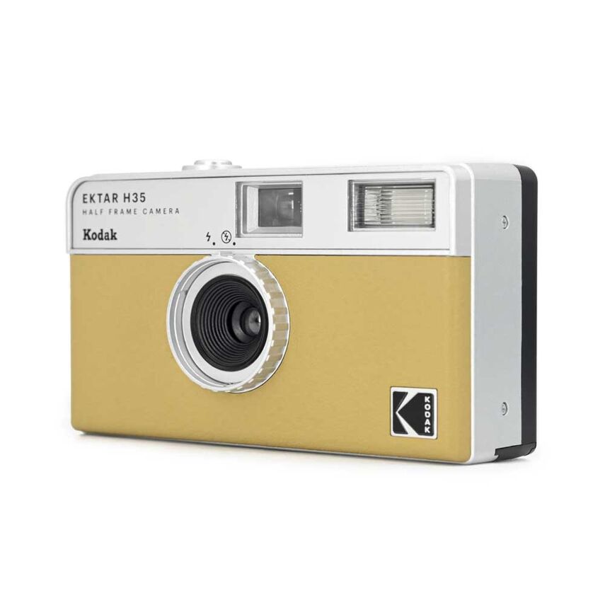 Camera: Kodak Ektar H35 Half Frame Film Camera · Lomography