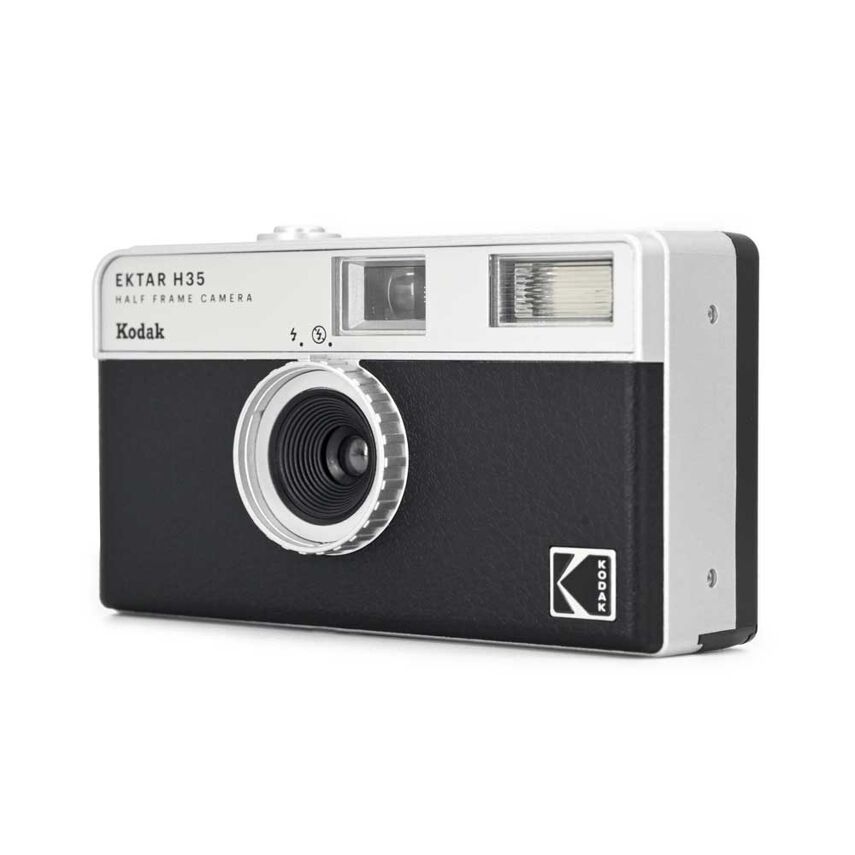 Kodak Ektar H35 Half Frame 35mm Film Camera - Black