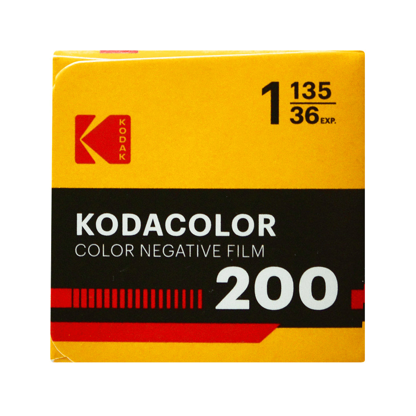 Kodak Color Pattern Kodak Kodacolor 200 135-36