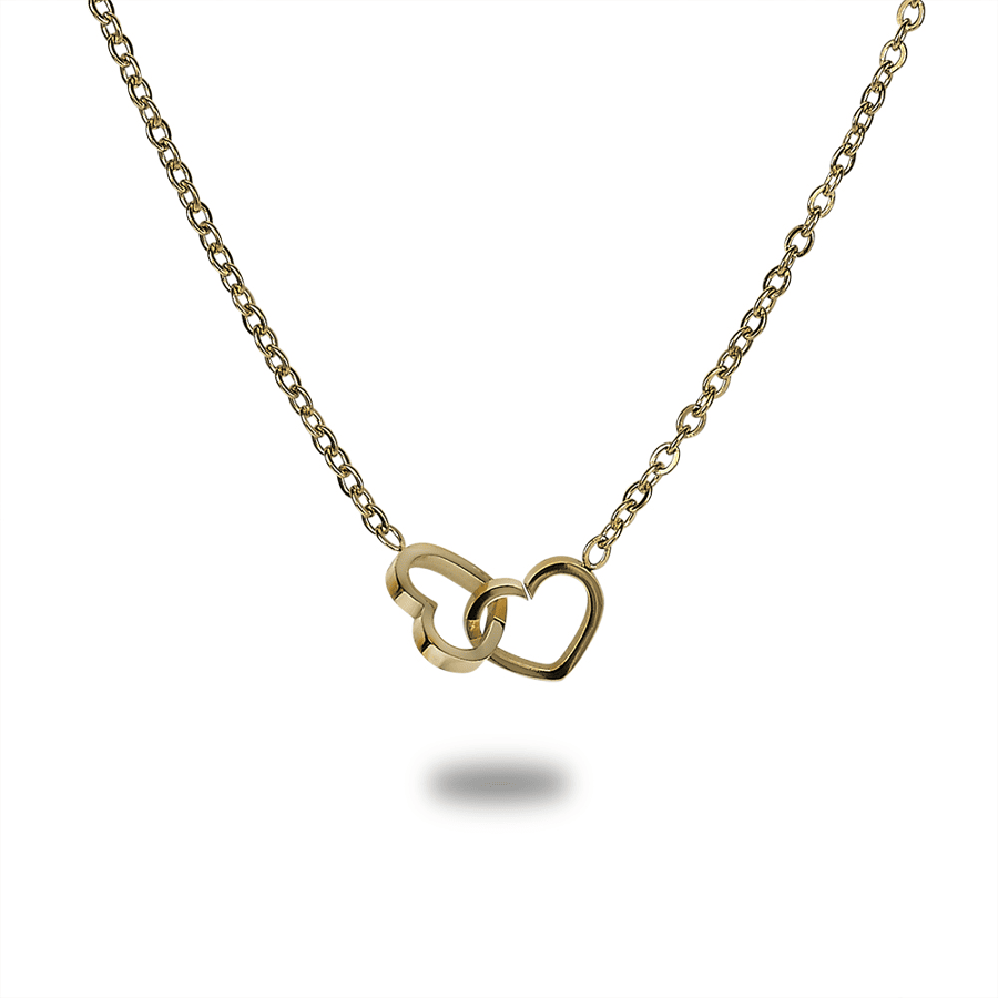 Collier Cœur Thermosensible Pour Couple – Pendentif Étoile & Pégase, Acier Inoxydable, Change De Couleur Avec La Température