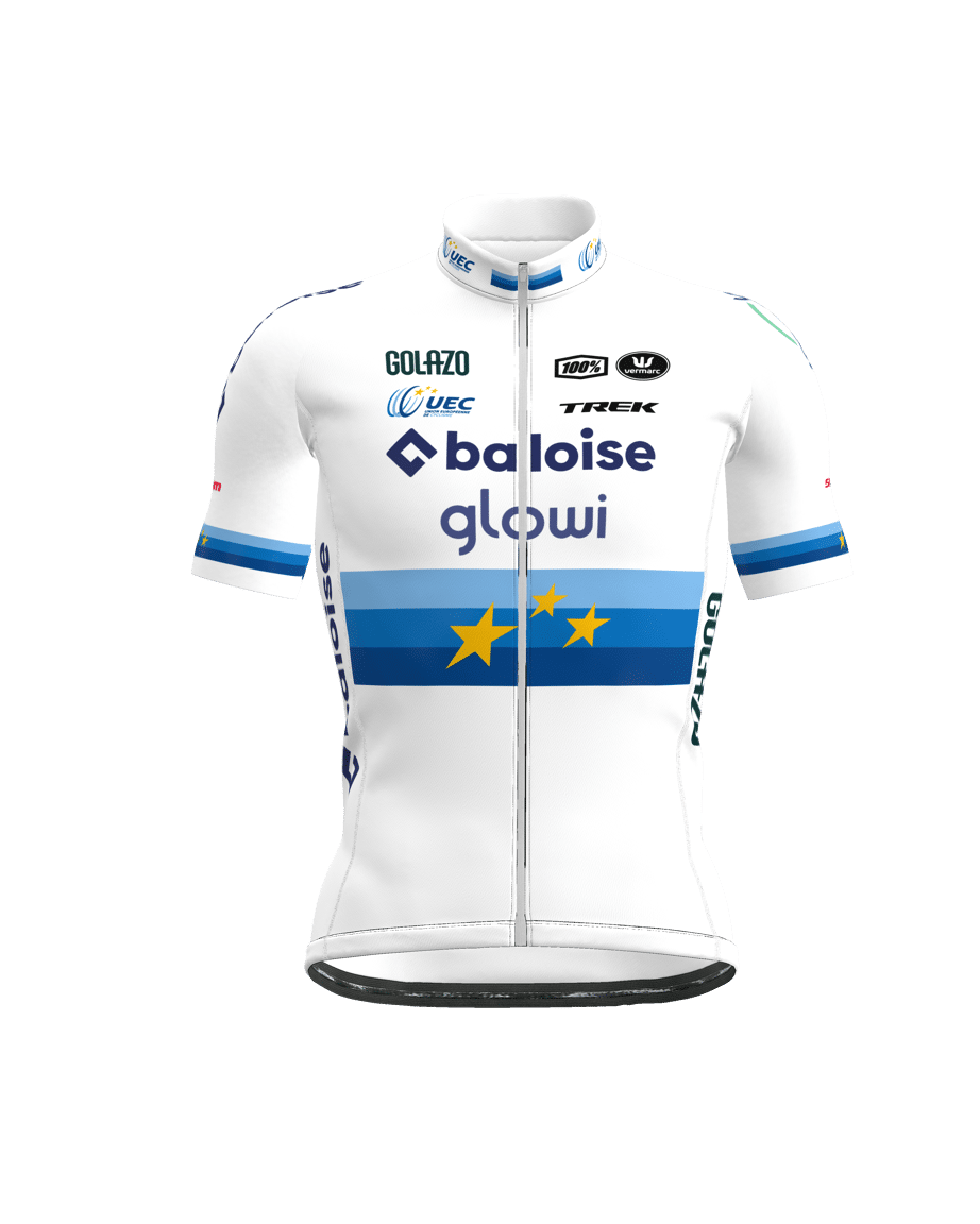 Baloise Glowi 2025 European champion Jersey Short Sleeves SP
