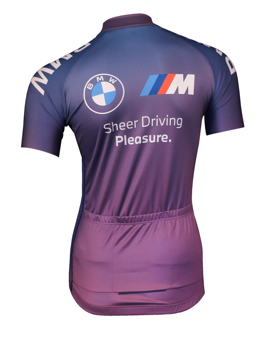 BMW 24 - Short Sleeve Cycle Jersey SP.L Aero Women
