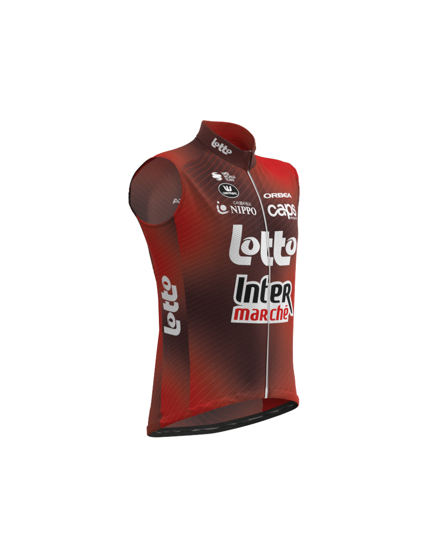Lotto - Intermarché 2026 Windbreaker sleeveless SP-ES.L Men