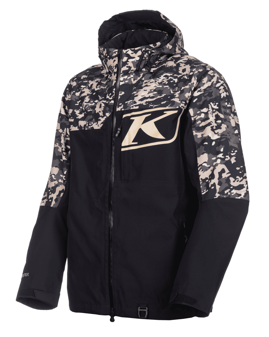 KLIM PowerXross Jacket – GORE-TEX Backcountry Snowmobile Shell